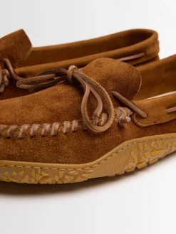 Suede loafers