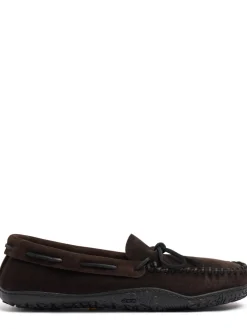 Suede loafers