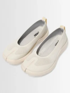 Tabi Tencel blend ballerina flats