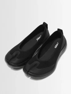 Tabi Tencel blend ballerina flats