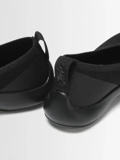 Tabi Tencel blend ballerina flats