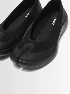 Tabi Tencel blend ballerina flats
