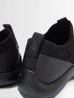 Tabi Tencel blend slip-on sneakers