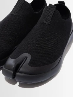 Tabi Tencel blend slip-on sneakers