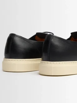 Tanino leather sneakers