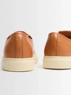 Tanino leather sneakers