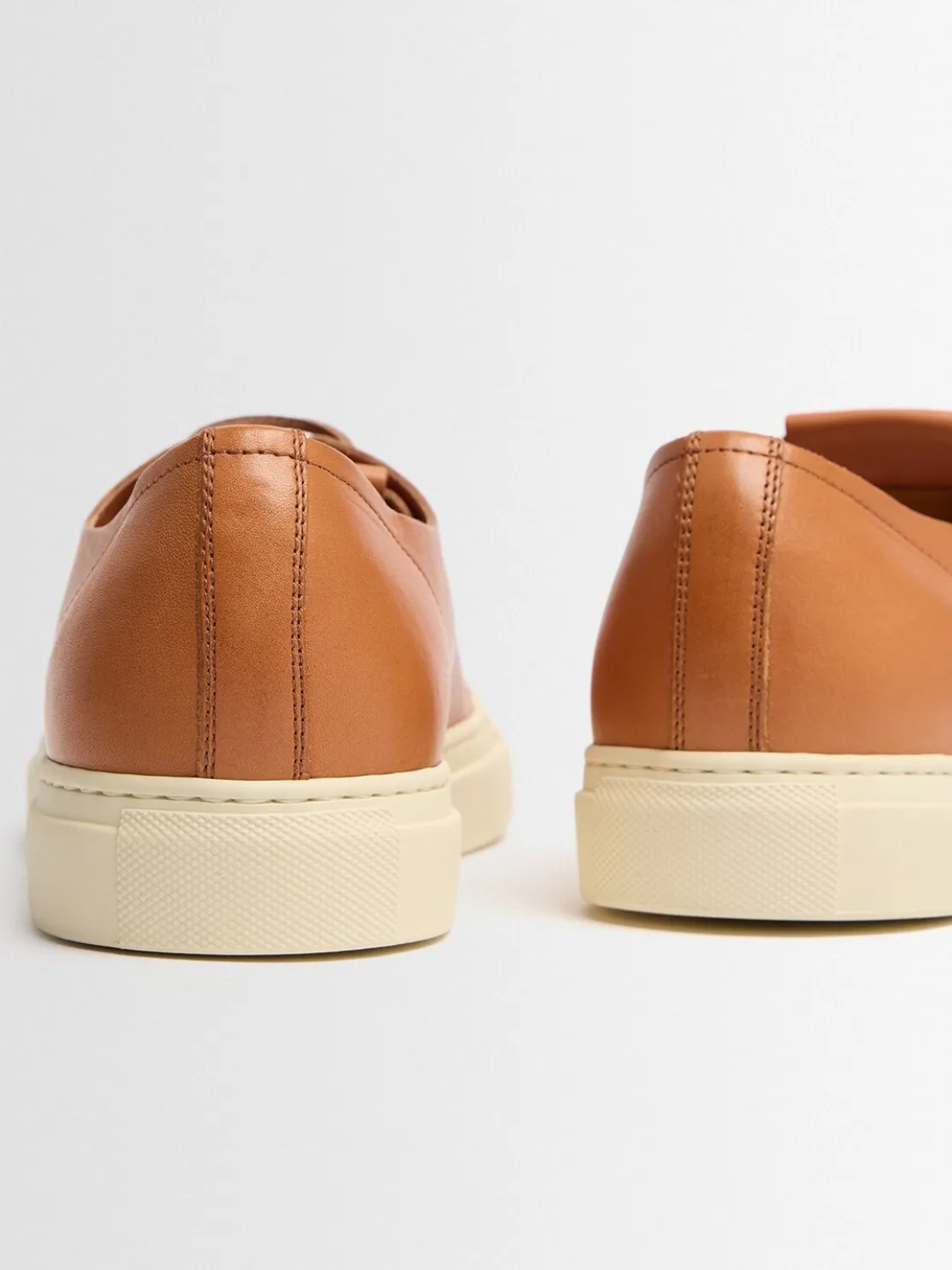 Tanino leather sneakers