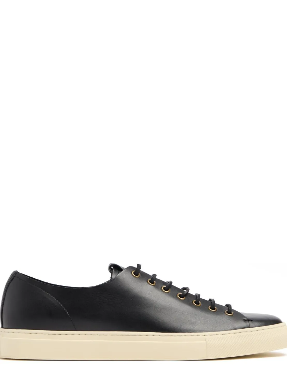 Tanino leather sneakers