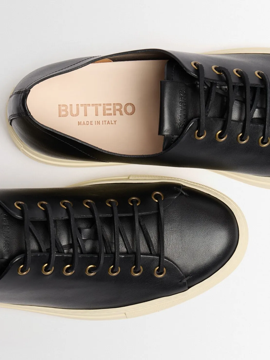 Tanino leather sneakers