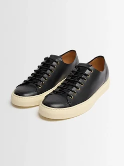 Tanino leather sneakers