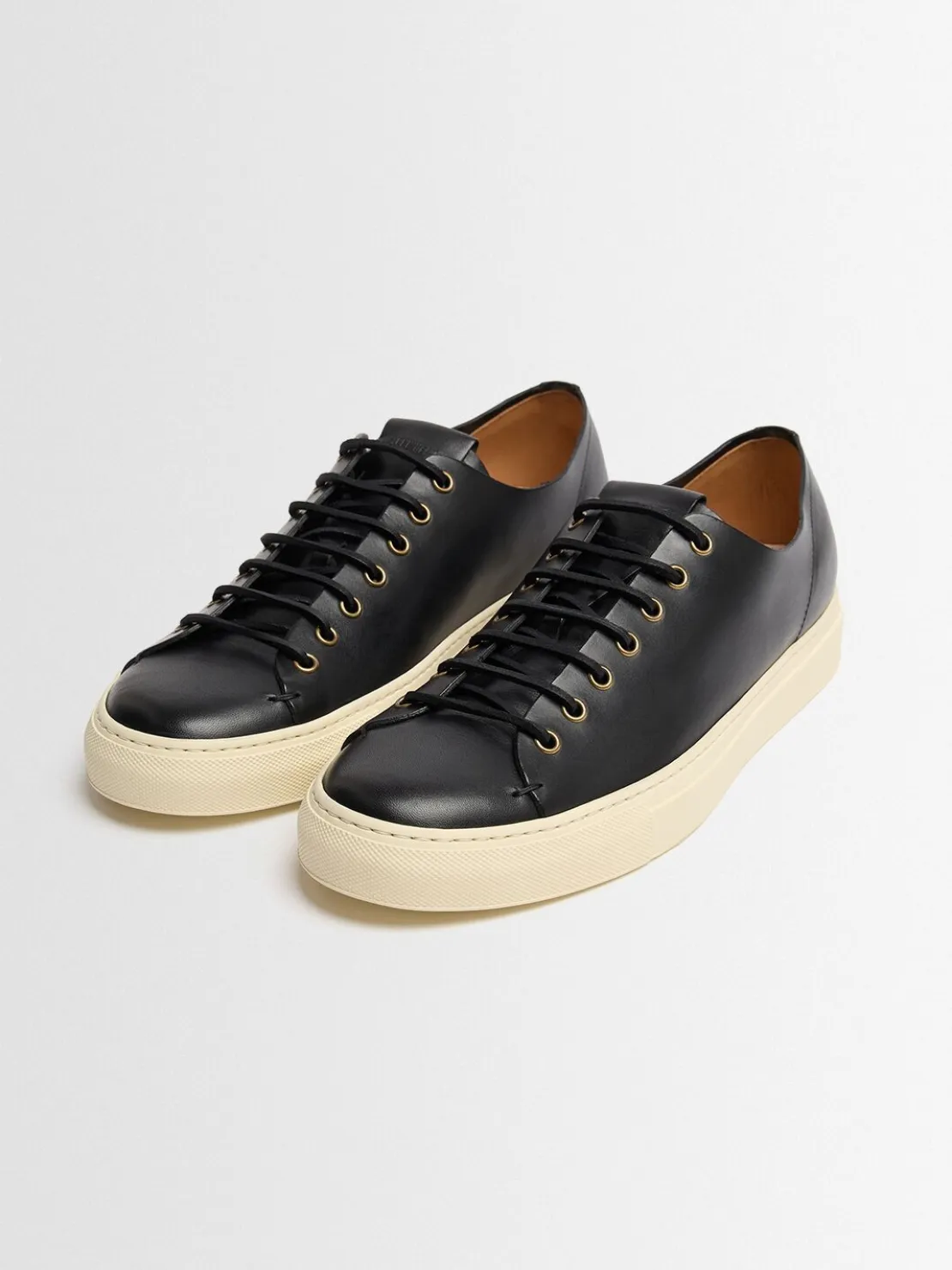 Tanino leather sneakers