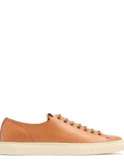 Tanino leather sneakers