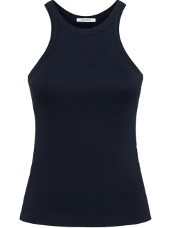 Tank top Ava in jersey di cotone stretch