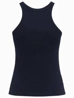 Tank top Ava in jersey di cotone stretch