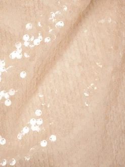 Tank top con paillettes