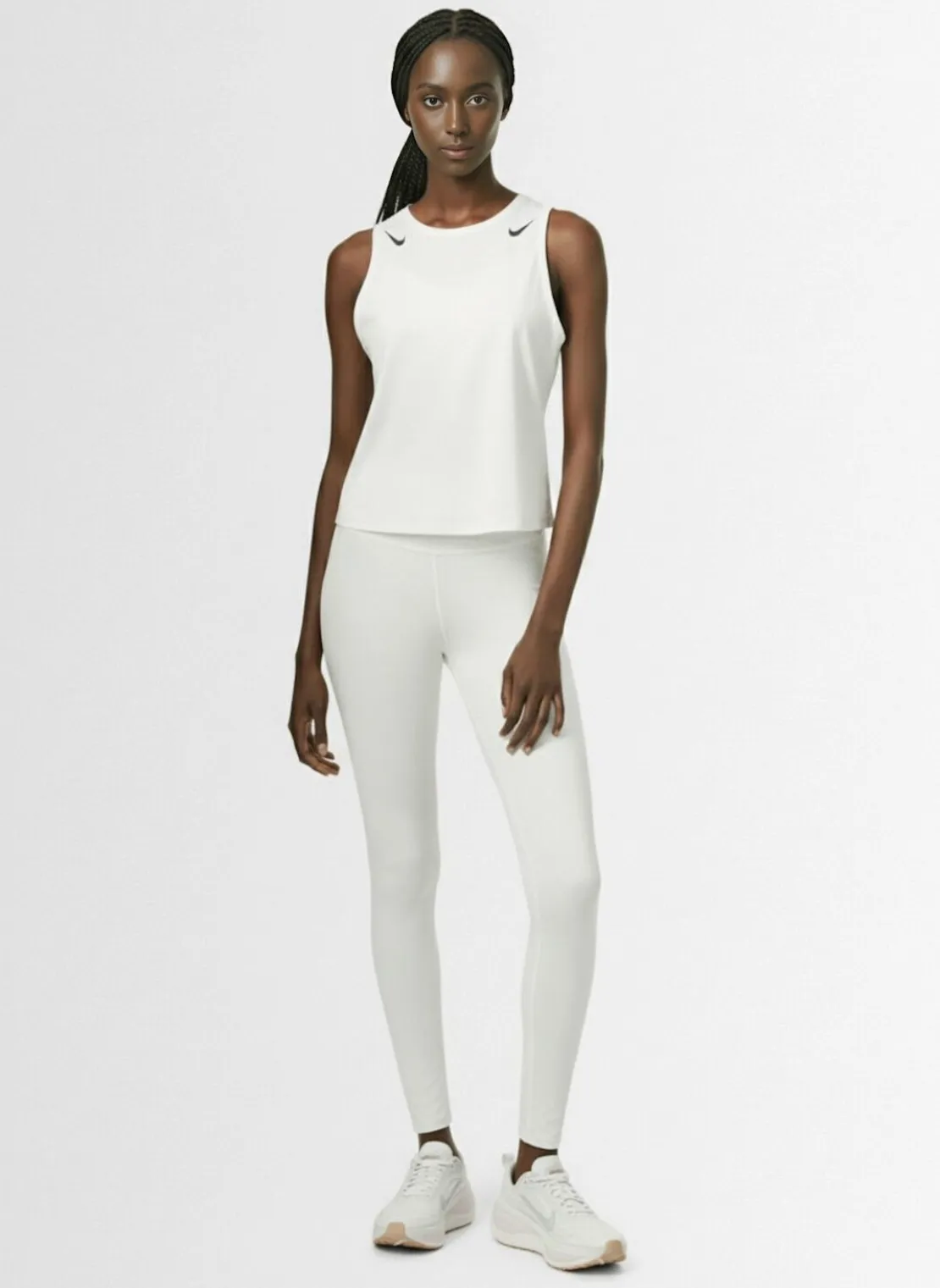 Tank top cropped Aero Swift