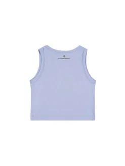 Tank top in jersey di cotone