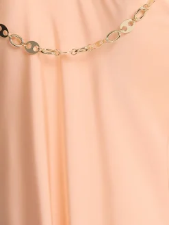 Tank top in raso doppio