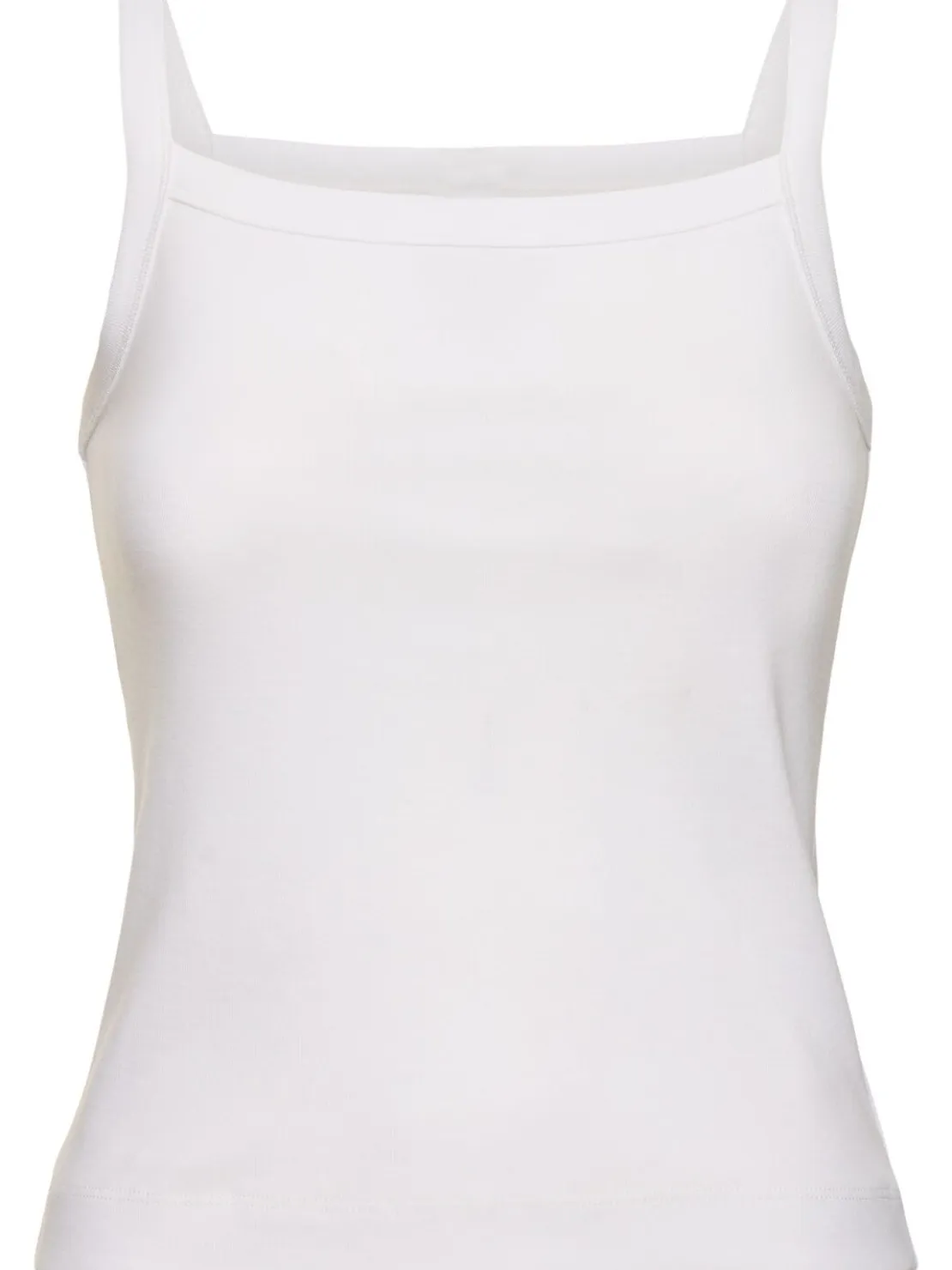 Tank top May Cami in cotone organico a costine