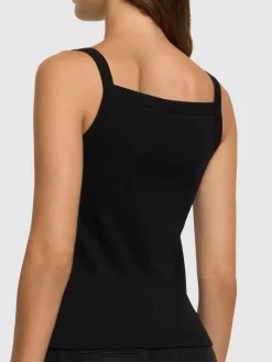 Tank top May Cami in cotone organico a costine