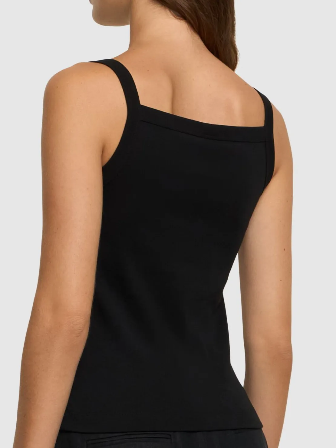 Tank top May Cami in cotone organico a costine