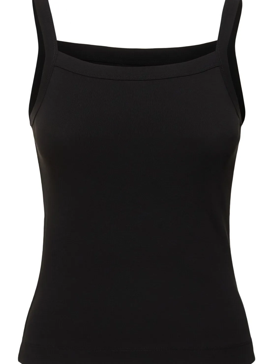 Tank top May Cami in cotone organico a costine