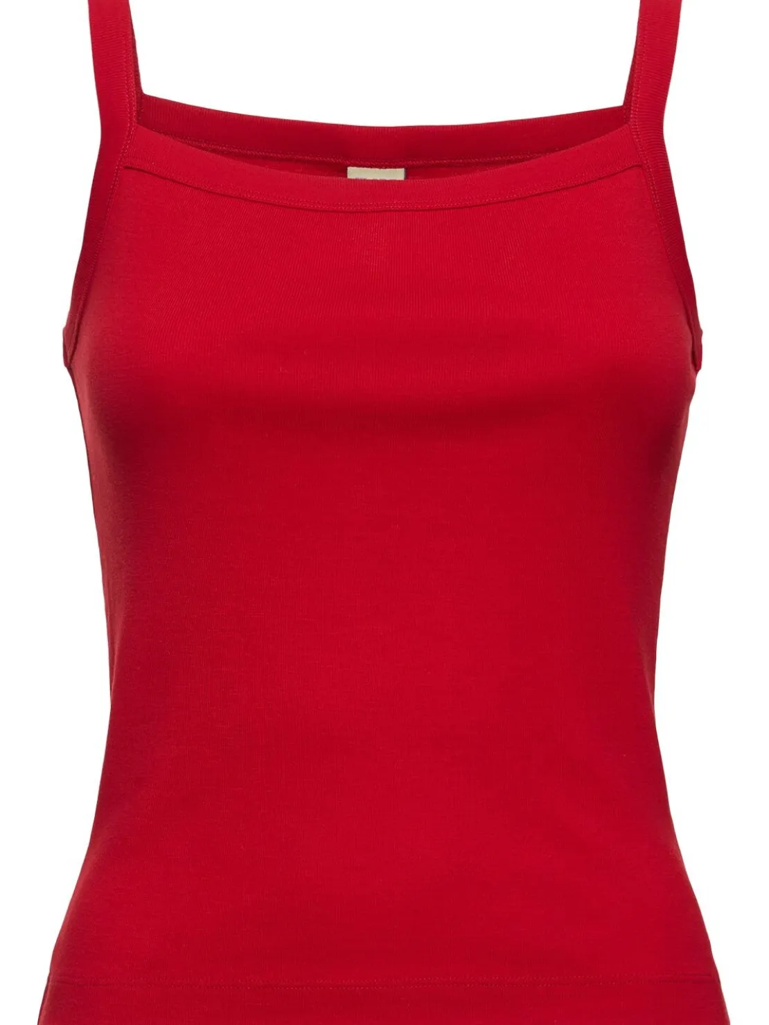 Tank top May Cami in cotone organico a costine