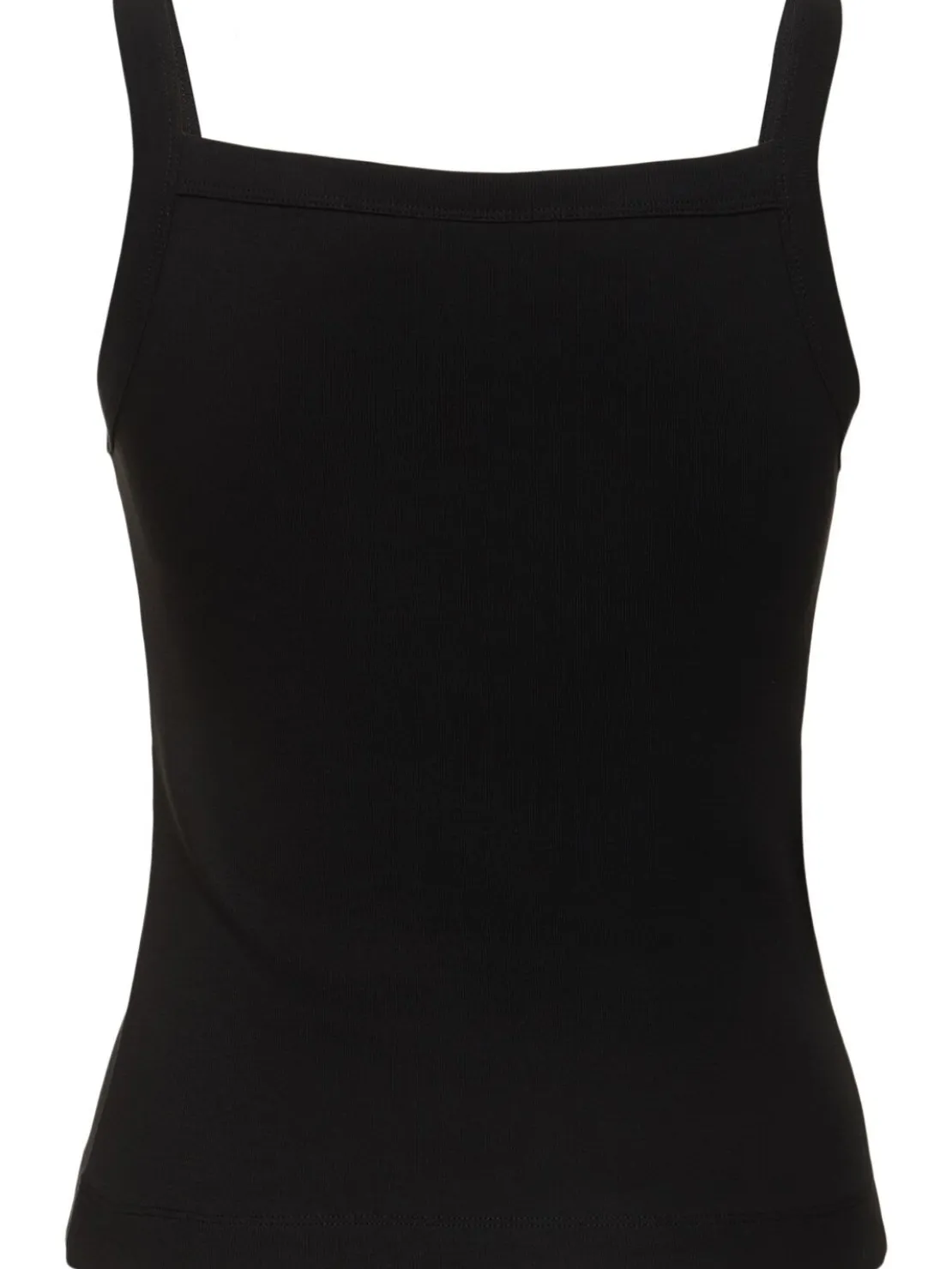 Tank top May Cami in cotone organico a costine