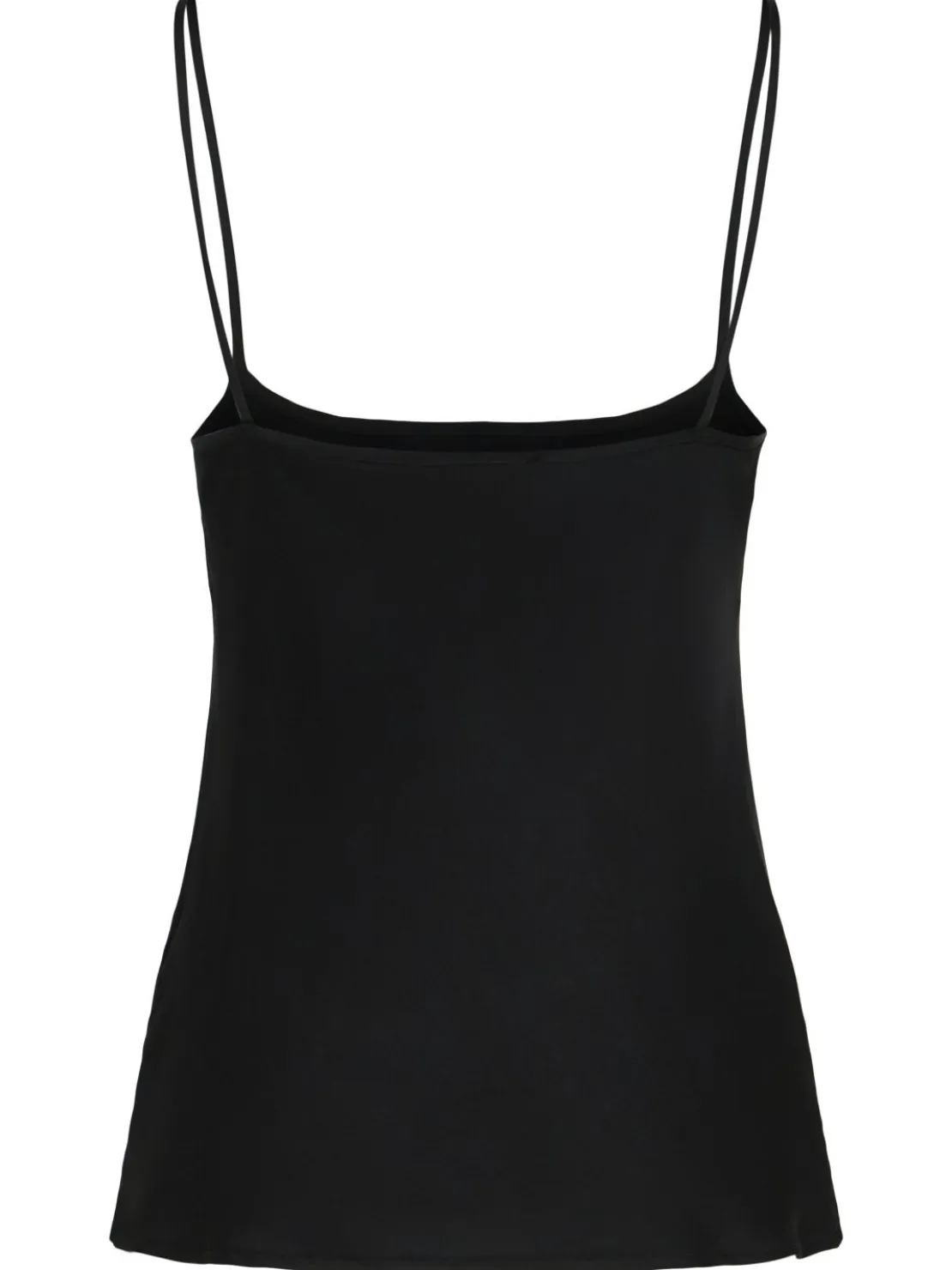Tank top Sienna in raso di viscosa