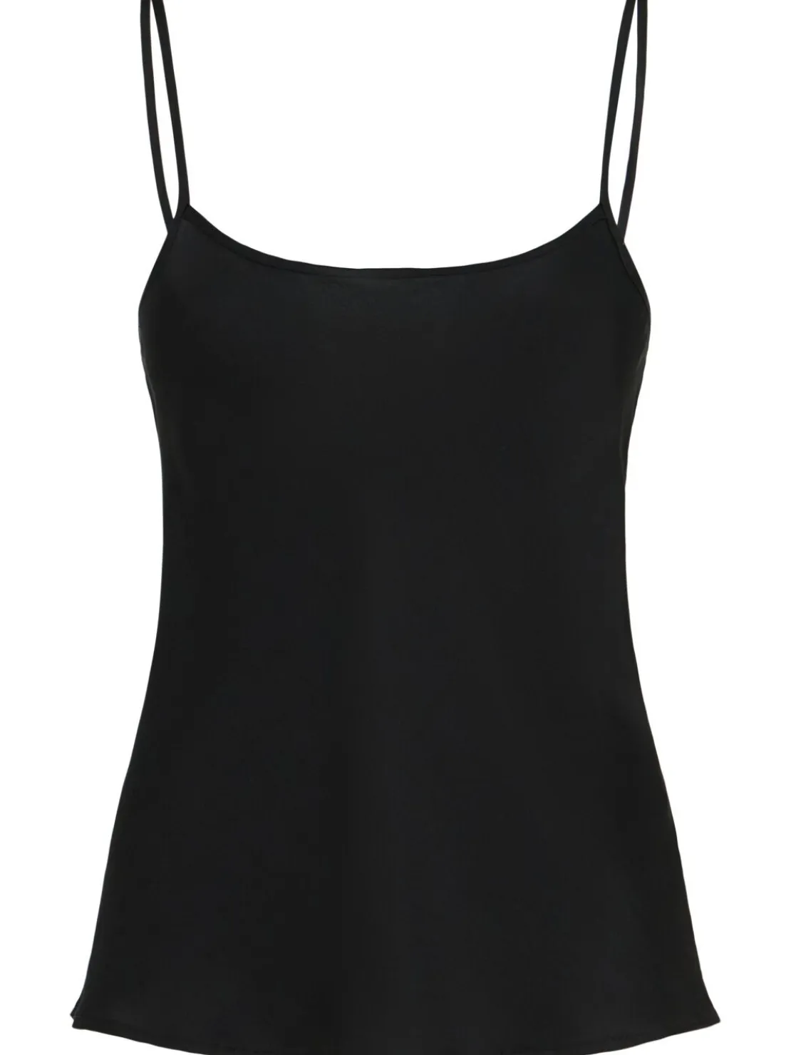 Tank top Sienna in raso di viscosa