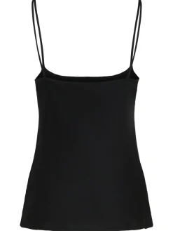 Tank top Sienna in raso di viscosa