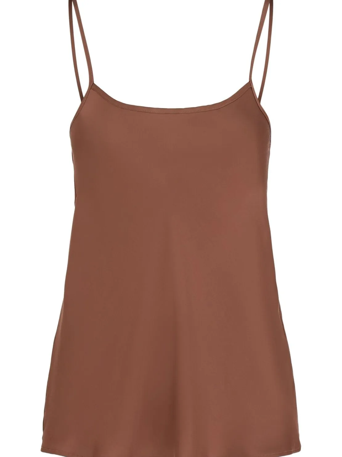 Tank top Sienna in raso di viscosa