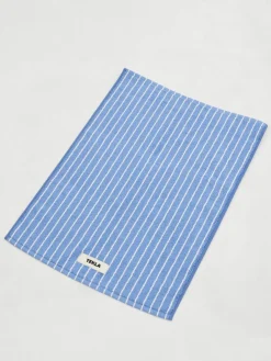 Tappetino bagno Clear Blue Stripes