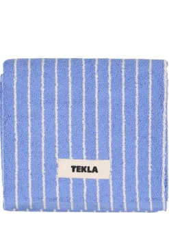 Tappetino bagno Clear Blue Stripes