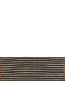 Tappeto intessuto Black Line