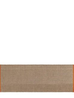Tappeto intessuto Black Line
