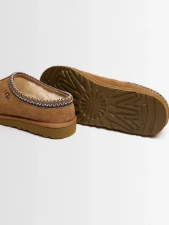 Tasman II suede & shearling loafers