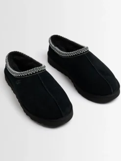 Tasman II suede & shearling loafers