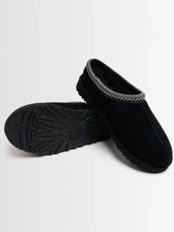 Tasman II suede & shearling loafers