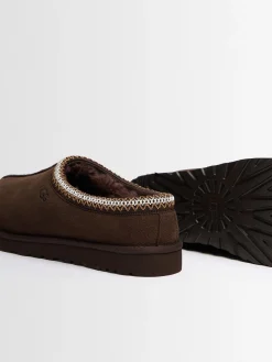 Tasman II suede & shearling loafers