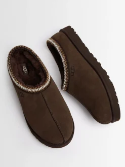 Tasman II suede & shearling loafers