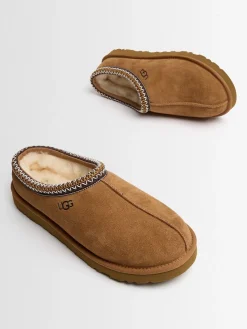 Tasman II suede & shearling loafers