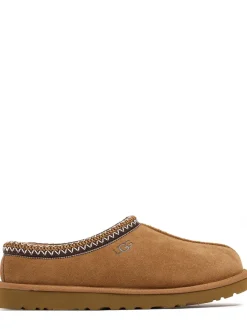 Tasman II suede & shearling loafers