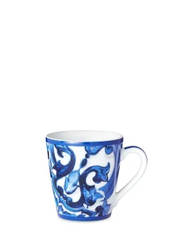 Tazza Blu Mediterraneo in porcellana