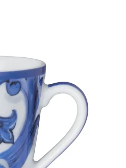 Tazza Blu Mediterraneo in porcellana