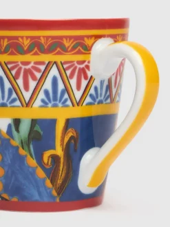 Tazza Carretto in porcellana