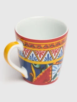 Tazza Carretto in porcellana