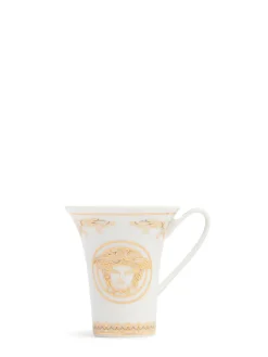Tazza e piattino per espresso Medusa Gold