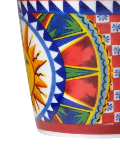 Tazza Sole in porcellana