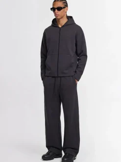 Tech fleece zip heavy sweatshirt hoodie